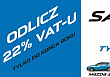 Baner reklamowy dla salonu Mazdy w Łysomicach