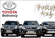 Projekt reklamy samochodów terenowych Toyoty