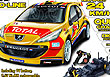 Peugeot 207 model RC firmy Nikko