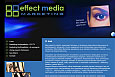 Strona internetowa firmy Effect Marketing