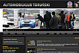 Strona Automobilklubu Toruńskiego projekt i aktualizacje