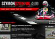 Szymon Dziennik projekt garficzny strony www