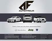 Auto Frelik, salon samochodów marki Mercedes-Benz, Jepp i Lancia