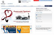 Strona Peugeot Mares Włocławek