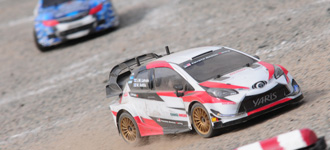 Rallycross modeli RC - wynajem na eventy